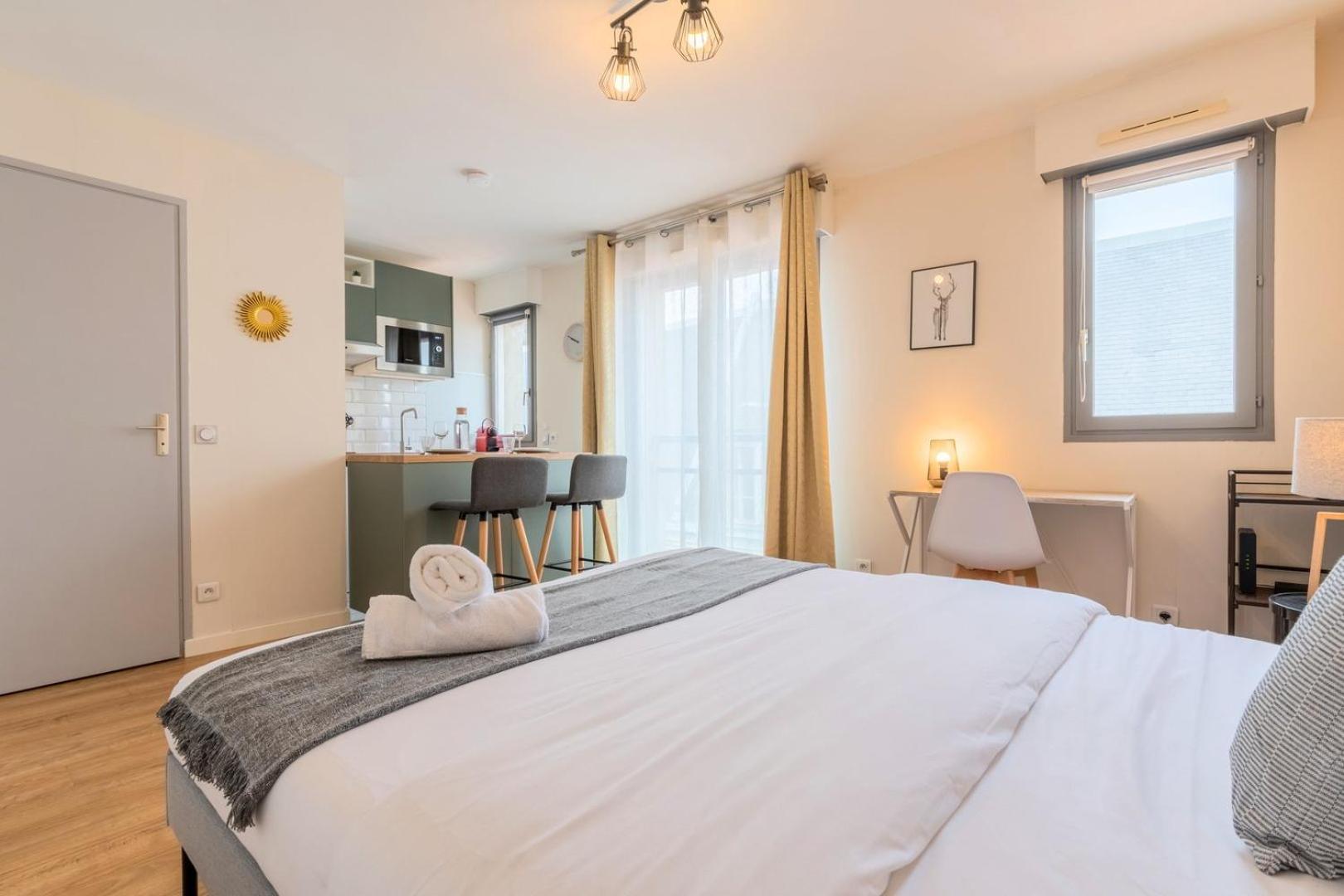 Lille Hypercentre Equipped Studio For 2 People! Экстерьер фото
